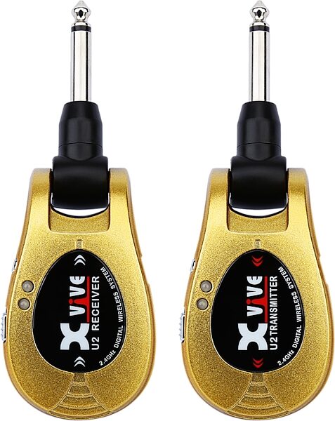 U2 Digital Wireless Guitar System - Heavy Metal FX