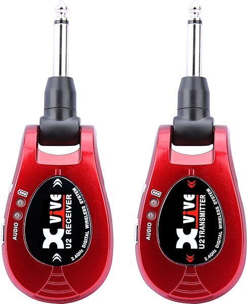 U2 Digital Wireless Guitar System - Heavy Metal FX