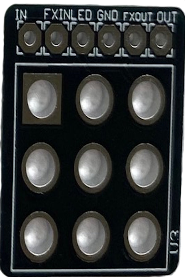 3PDT Board 5 Pack - Heavy Metal FX
