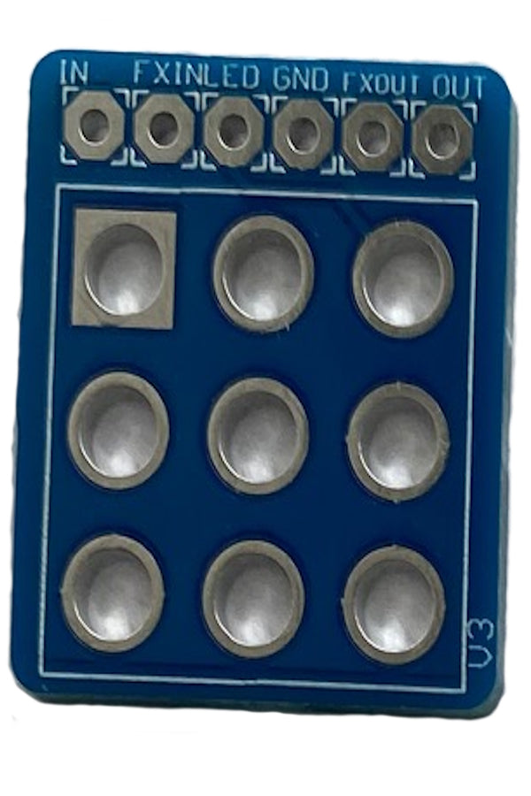 3PDT Board 5 Pack - Heavy Metal FX