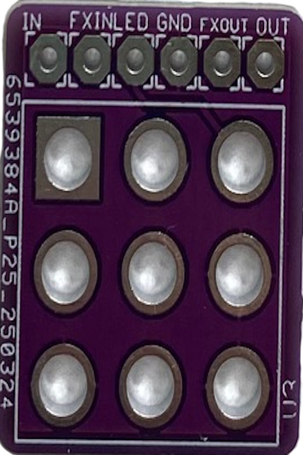 3PDT Board 5 Pack - Heavy Metal FX