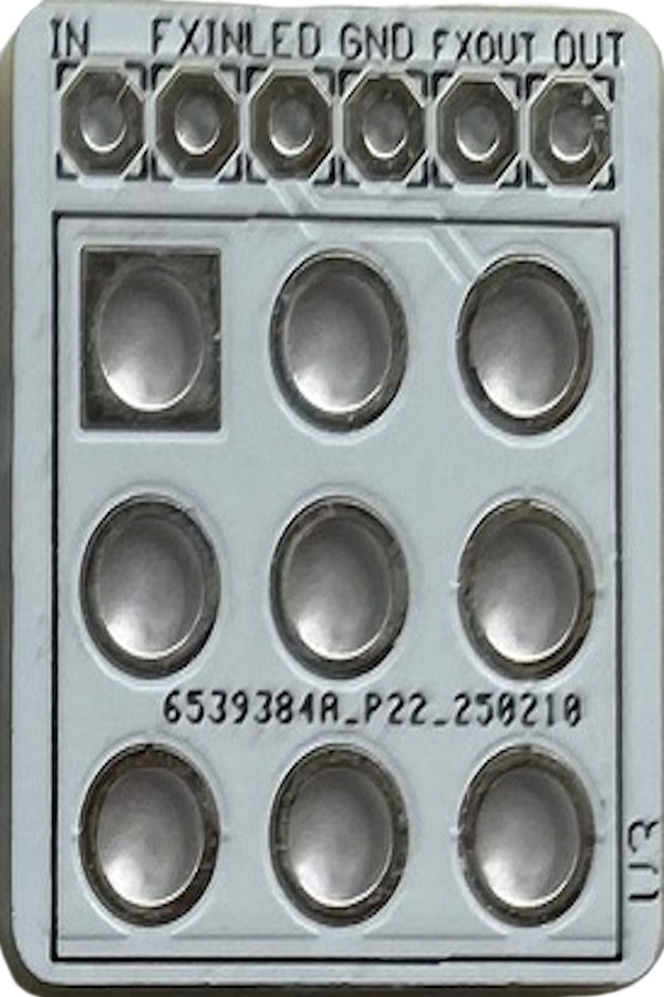 3PDT Board 5 Pack - Heavy Metal FX