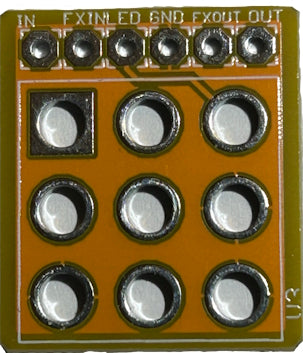 3PDT Board 5 Pack