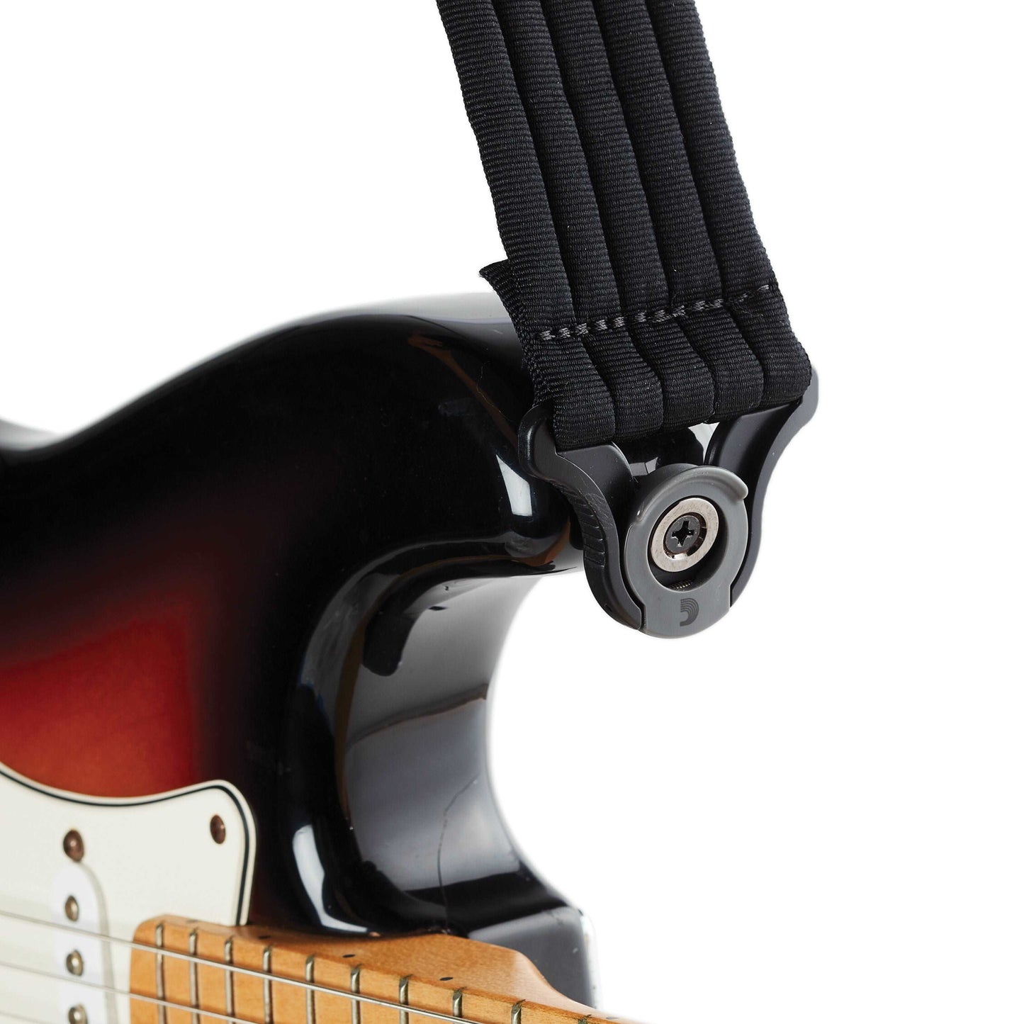 Auto Lock Locking Guitar Strap - Heavy Metal FX