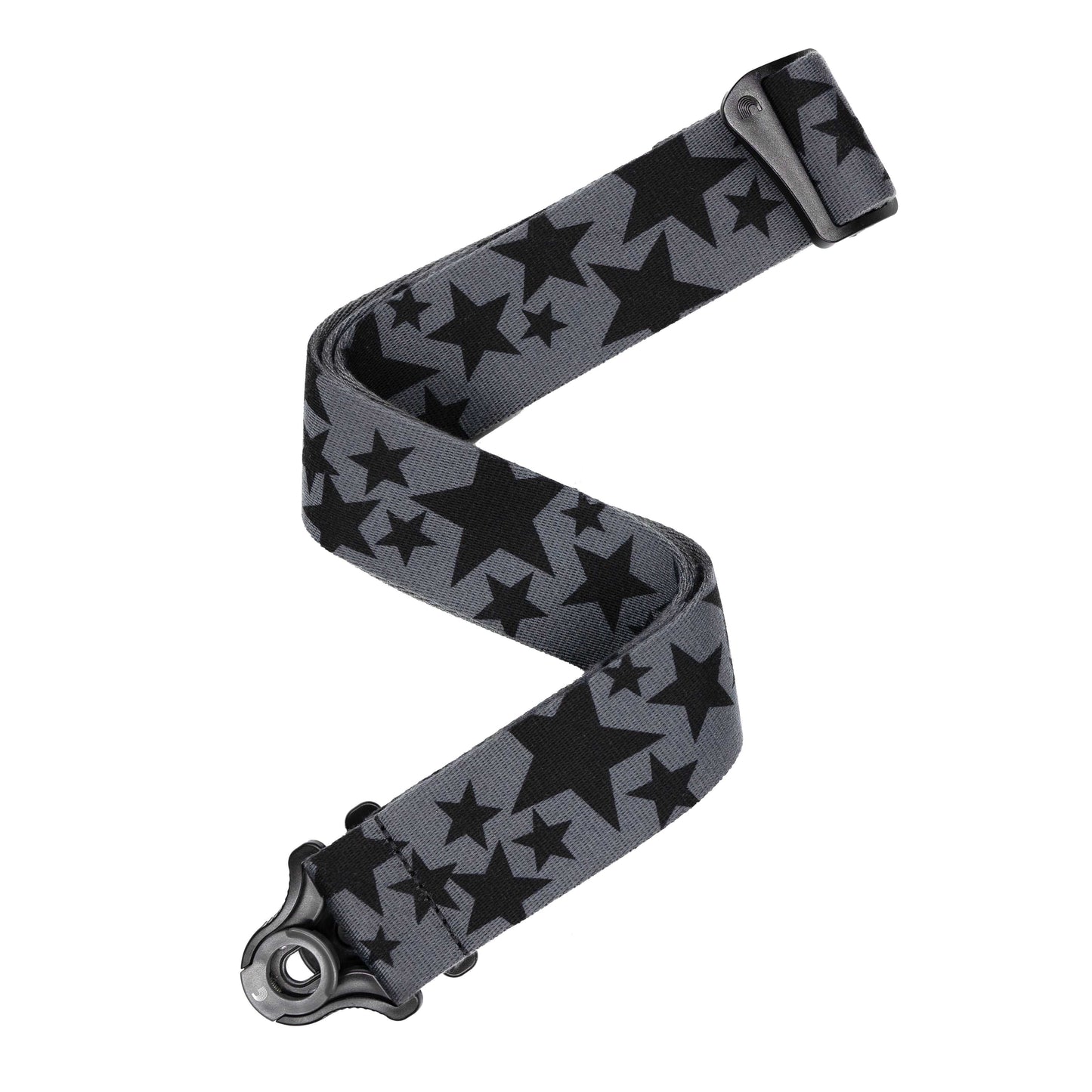 Auto Lock Locking Guitar Strap - Heavy Metal FX