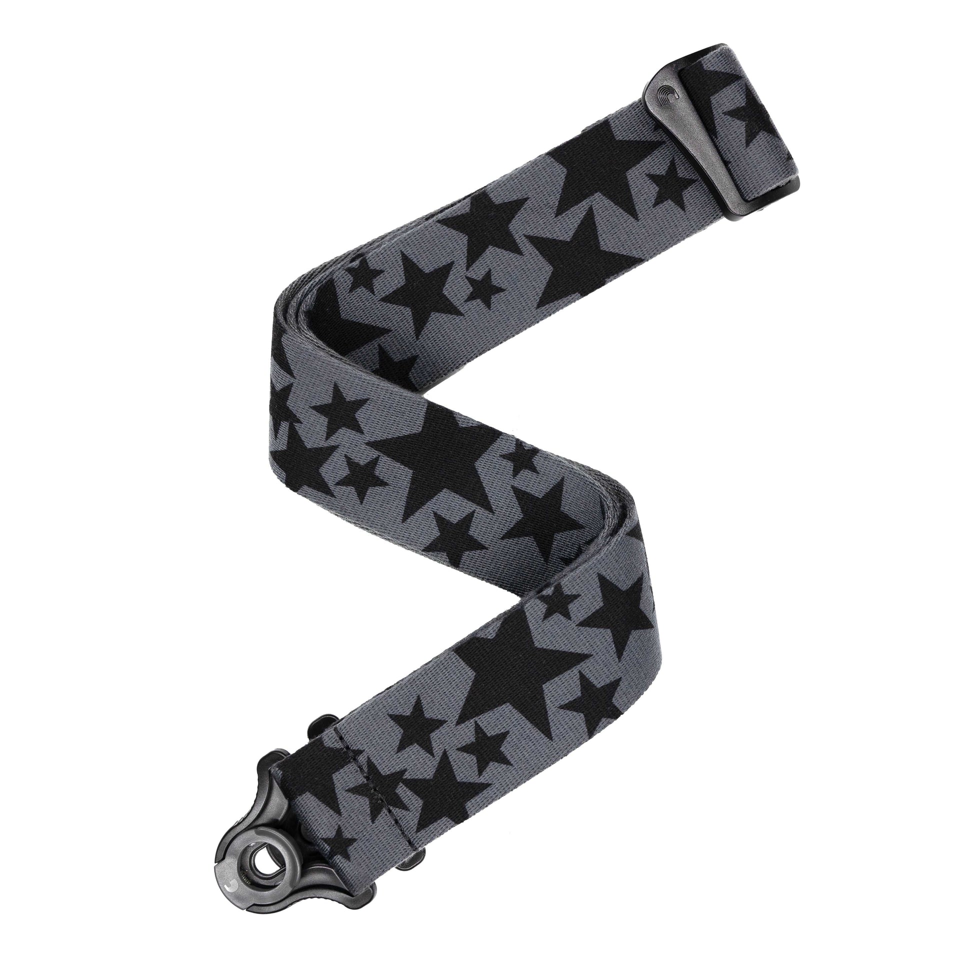 Auto Lock Locking Guitar Strap - Heavy Metal FX
