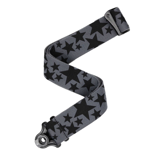 Auto Lock Locking Guitar Strap - Heavy Metal FX