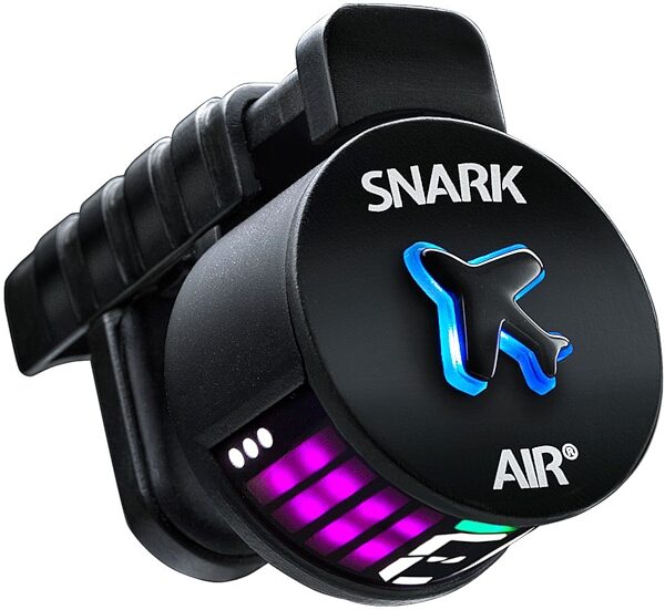 Air Rechargeable Clip-on Tuner - Heavy Metal FX