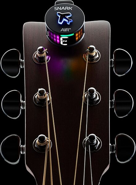 Air Rechargeable Clip-on Tuner - Heavy Metal FX