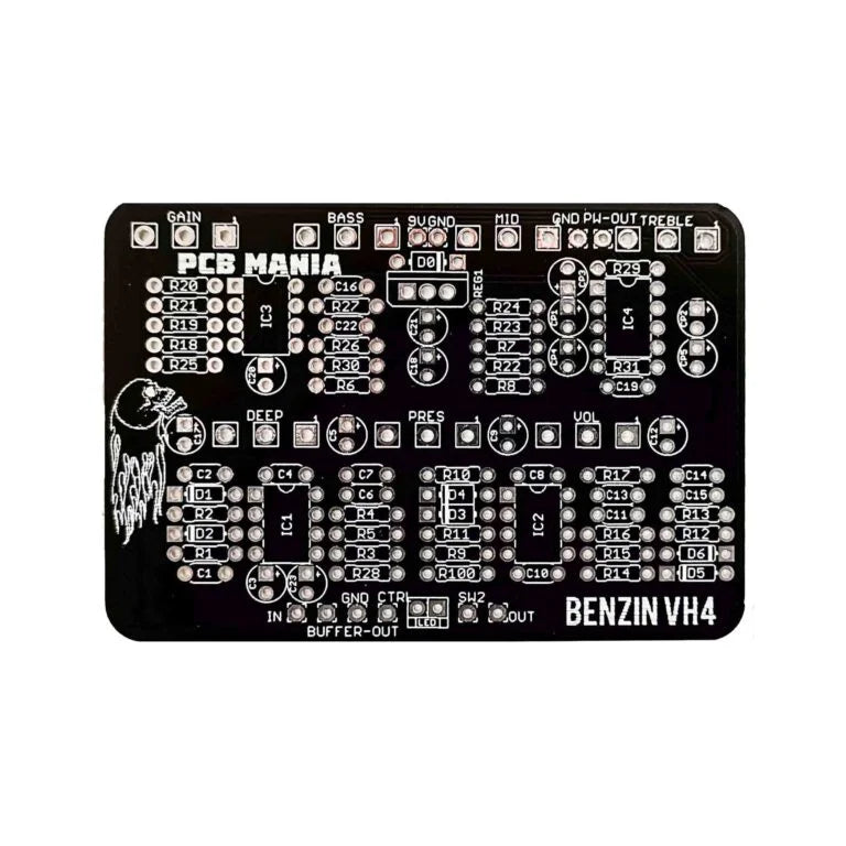 Benzin VH4 - Heavy Metal FX