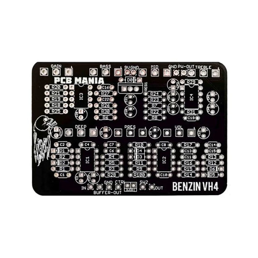 Benzin VH4 - Heavy Metal FX