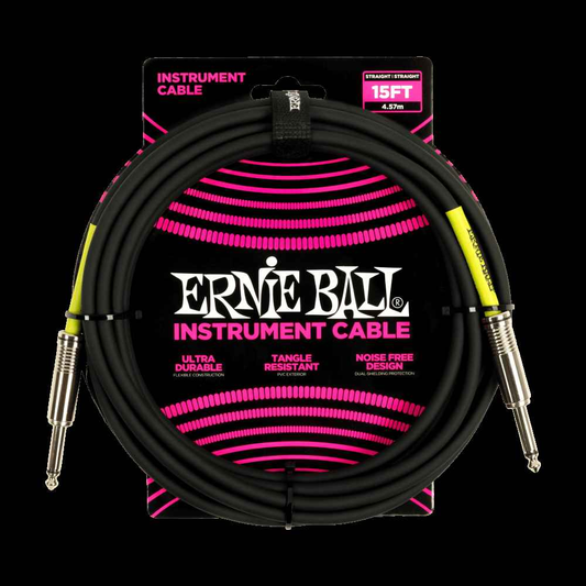 Classic Instrument Cable - Standard Black Straight/Straight