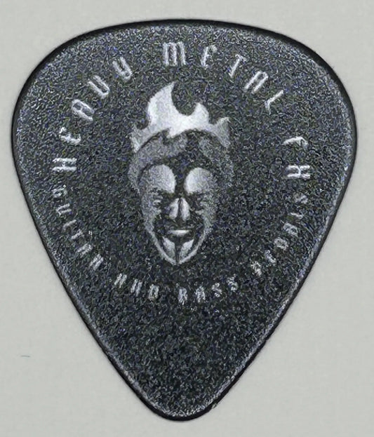 Heavy Metal FX Guitar Picks - Medium (.70mm) - Heavy Metal FX