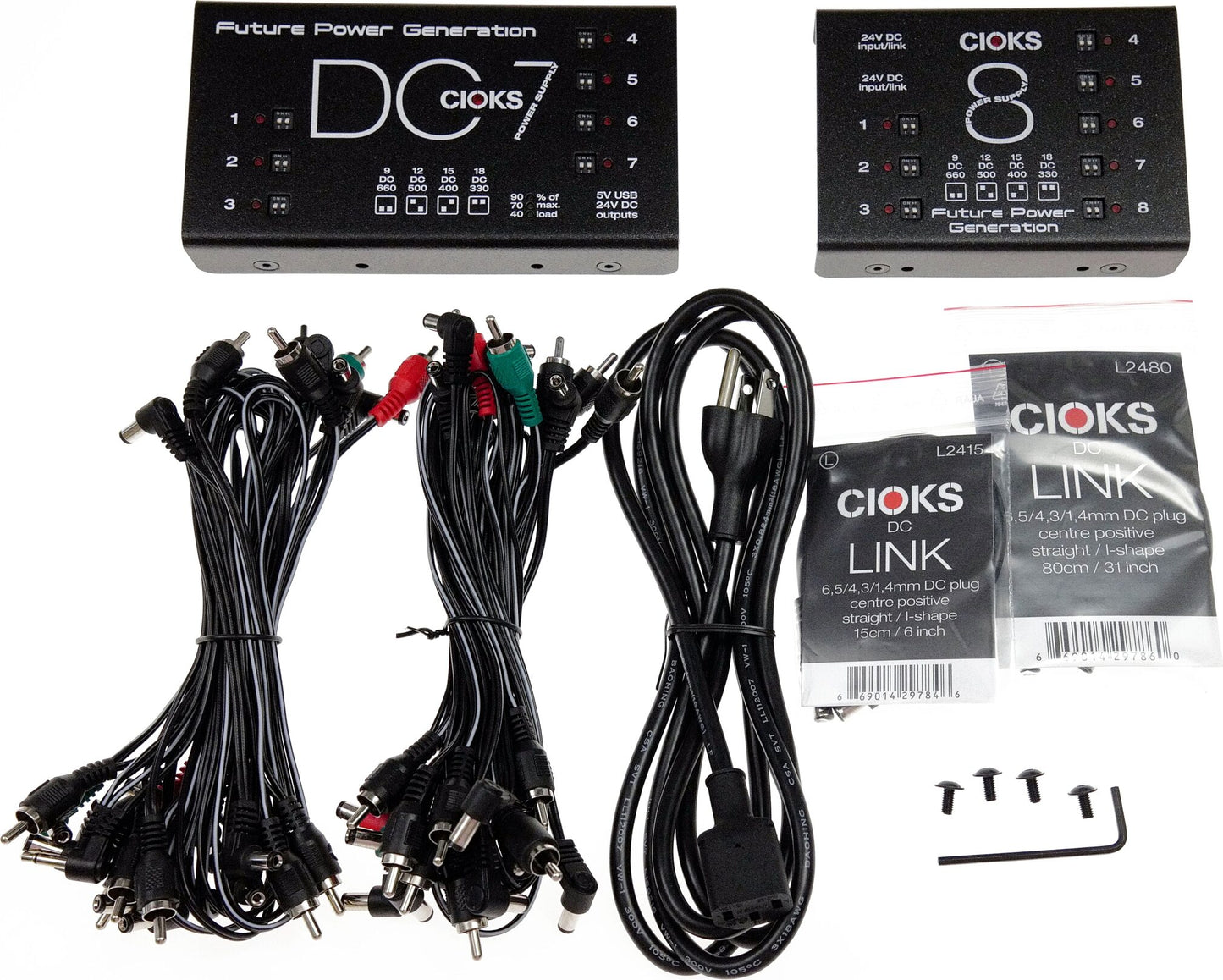 Cioks Superpower Bundle DC7 and 8 Expander - Heavy Metal FX