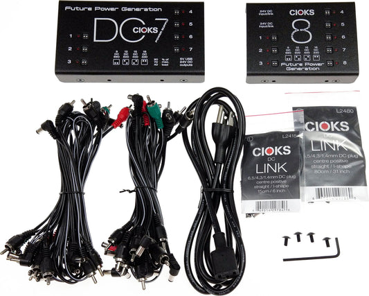 Cioks Superpower Bundle DC7 and 8 Expander - Heavy Metal FX
