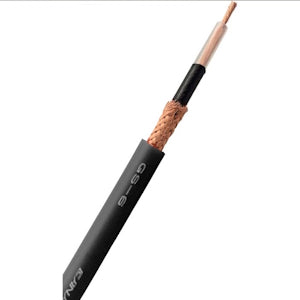 Canare GS-6 Guitar/Instrument Cable - 30' - Heavy Metal FX