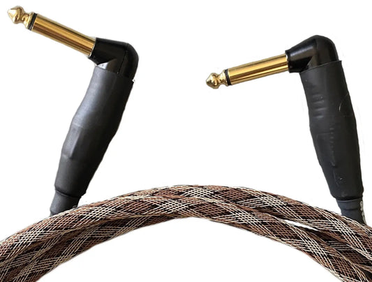 Heavy Metal FX Instrument Cable 30 ft Angle/Angle - Heavy Metal FX