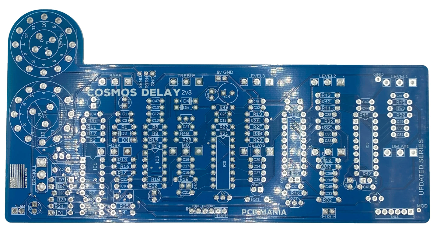 Cosmos Delay - Heavy Metal FX