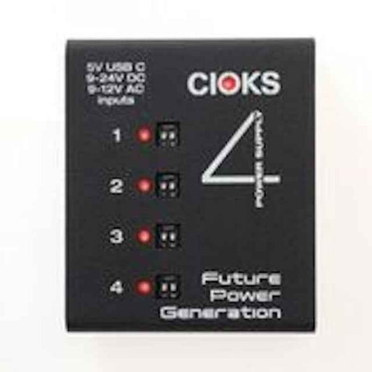 C4e- 4 isolated outputs. Expansion for the DC7