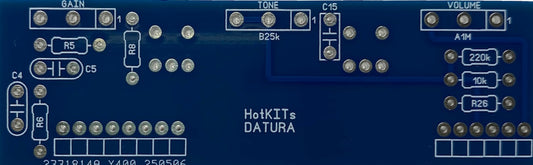 Datura Tube Overdrive - Heavy Metal FX