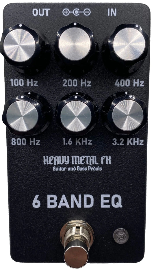 HMFX 6-BAND EQ Heavy Metal FX