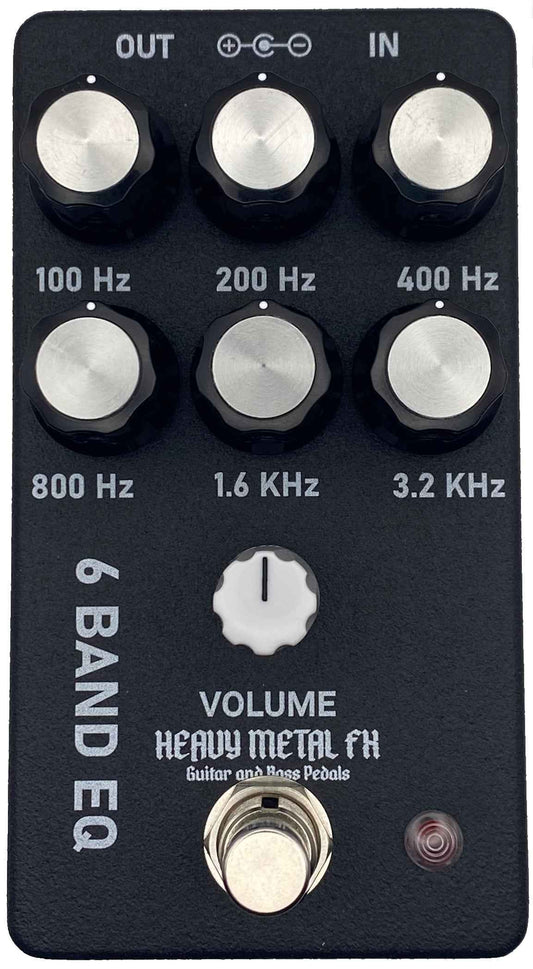 HMFX 6-Band EQ with Volume Control