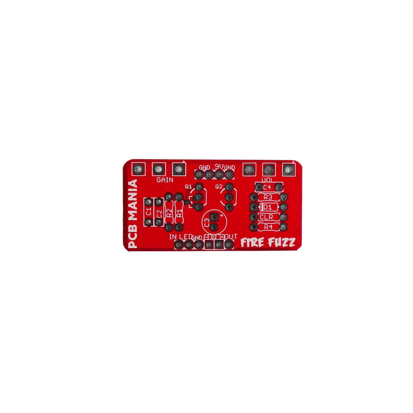 Fire Fuzz 1v1