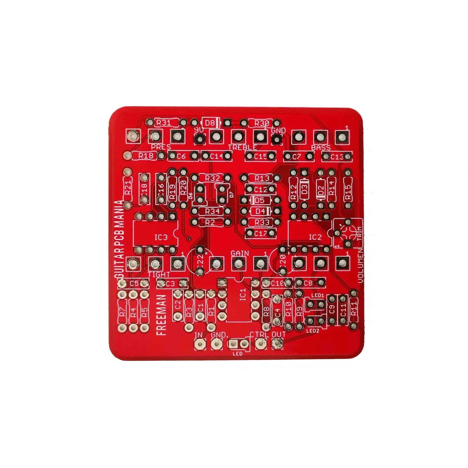 Freeman BE-OD - Heavy Metal FX