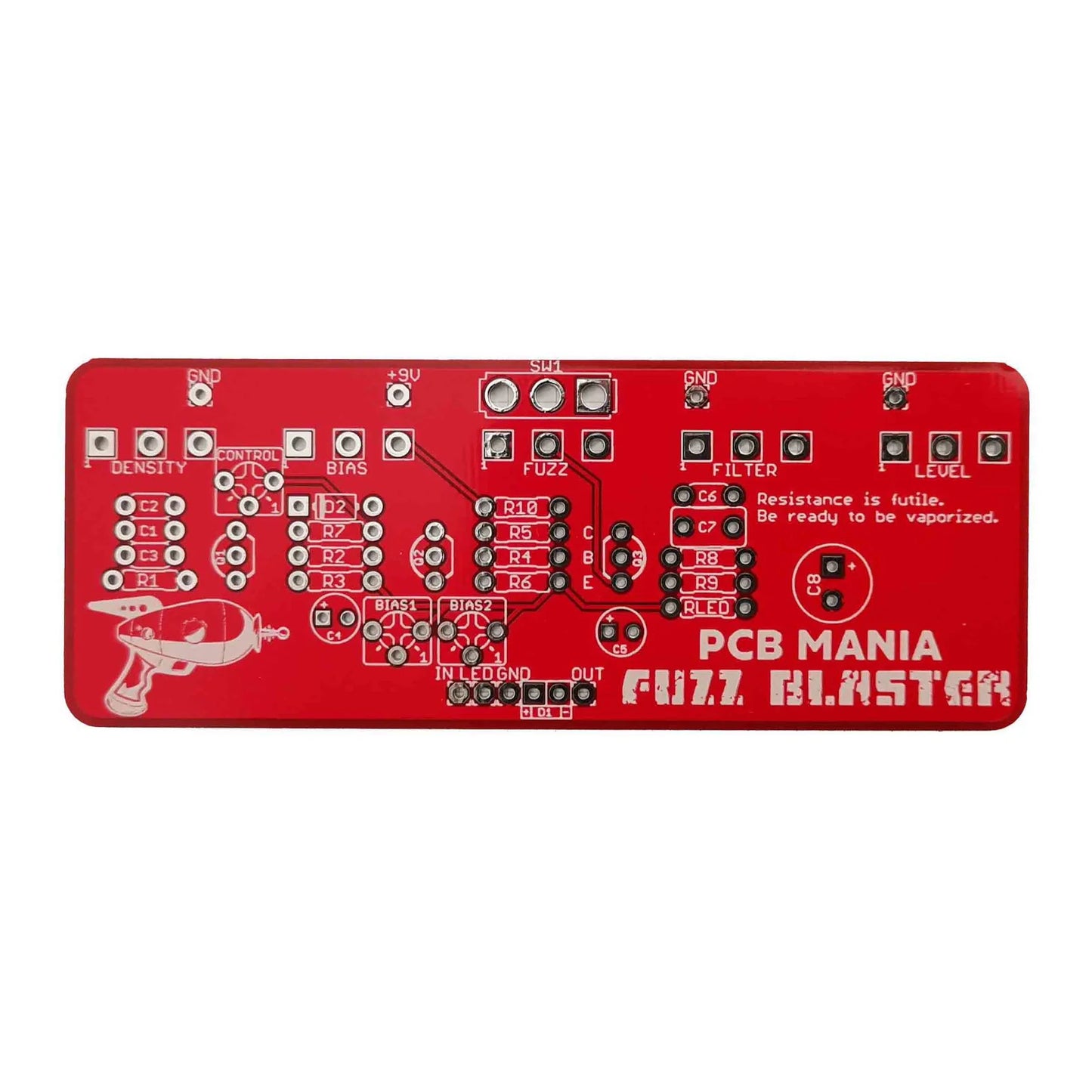 Fuzz Blaster - Heavy Metal FX