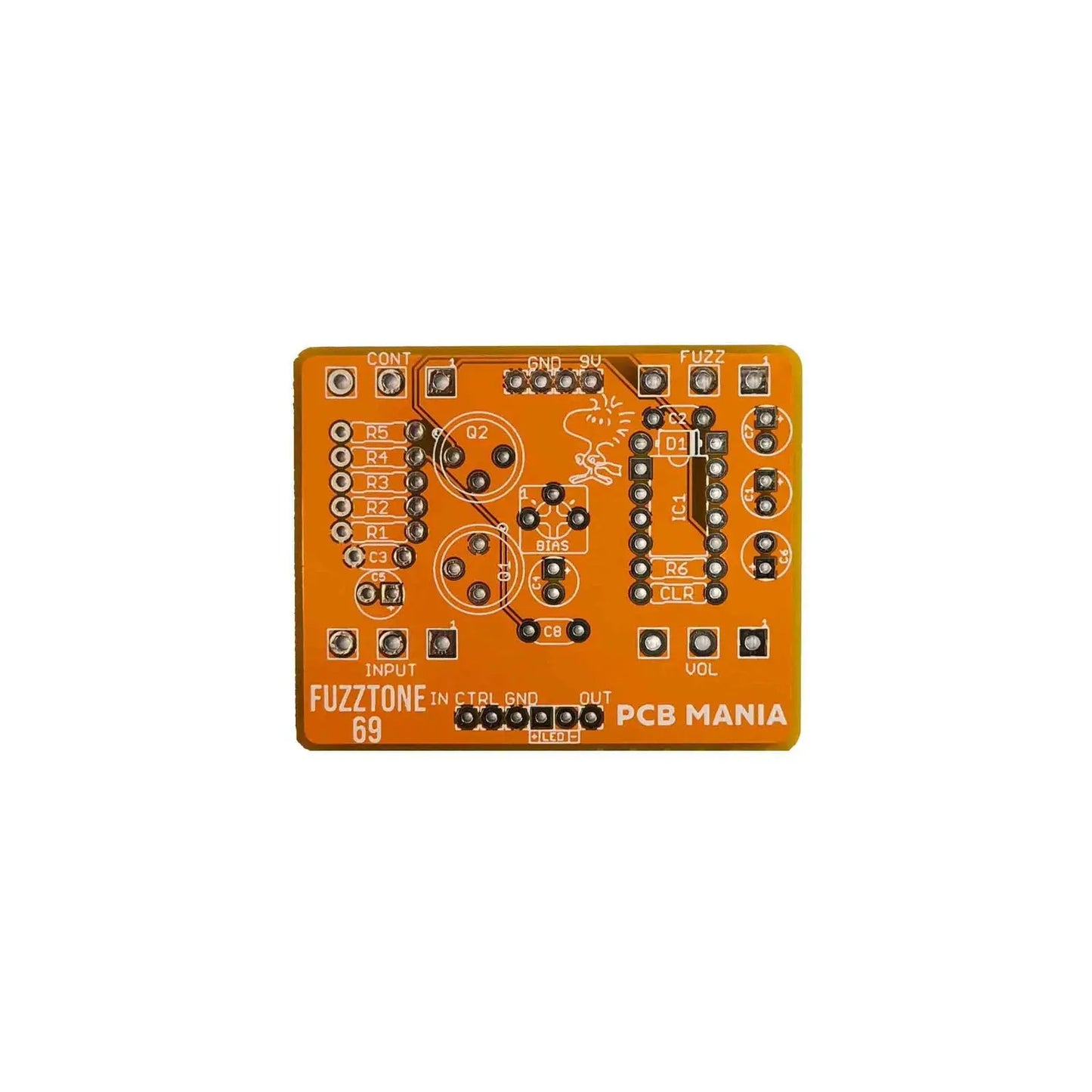 Fuzztone 69 - Fuzz PCB Guitar Mania
