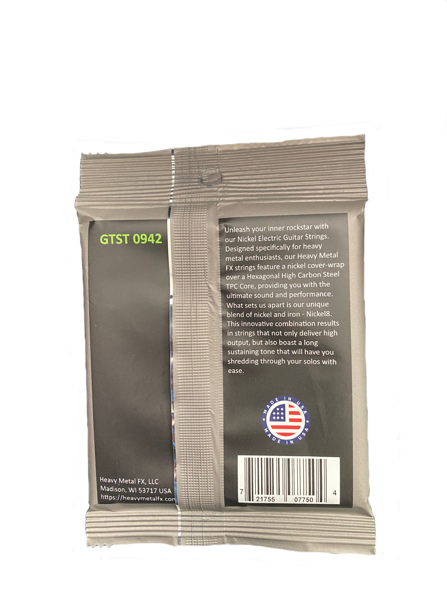 Heavy Metal FX Guitar Strings 0942 - Heavy Metal FX