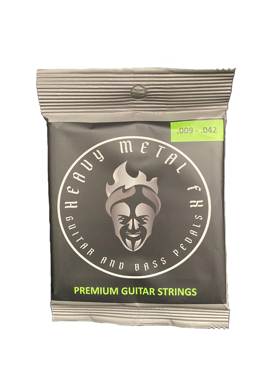 Heavy Metal FX Guitar Strings 0942 - Heavy Metal FX