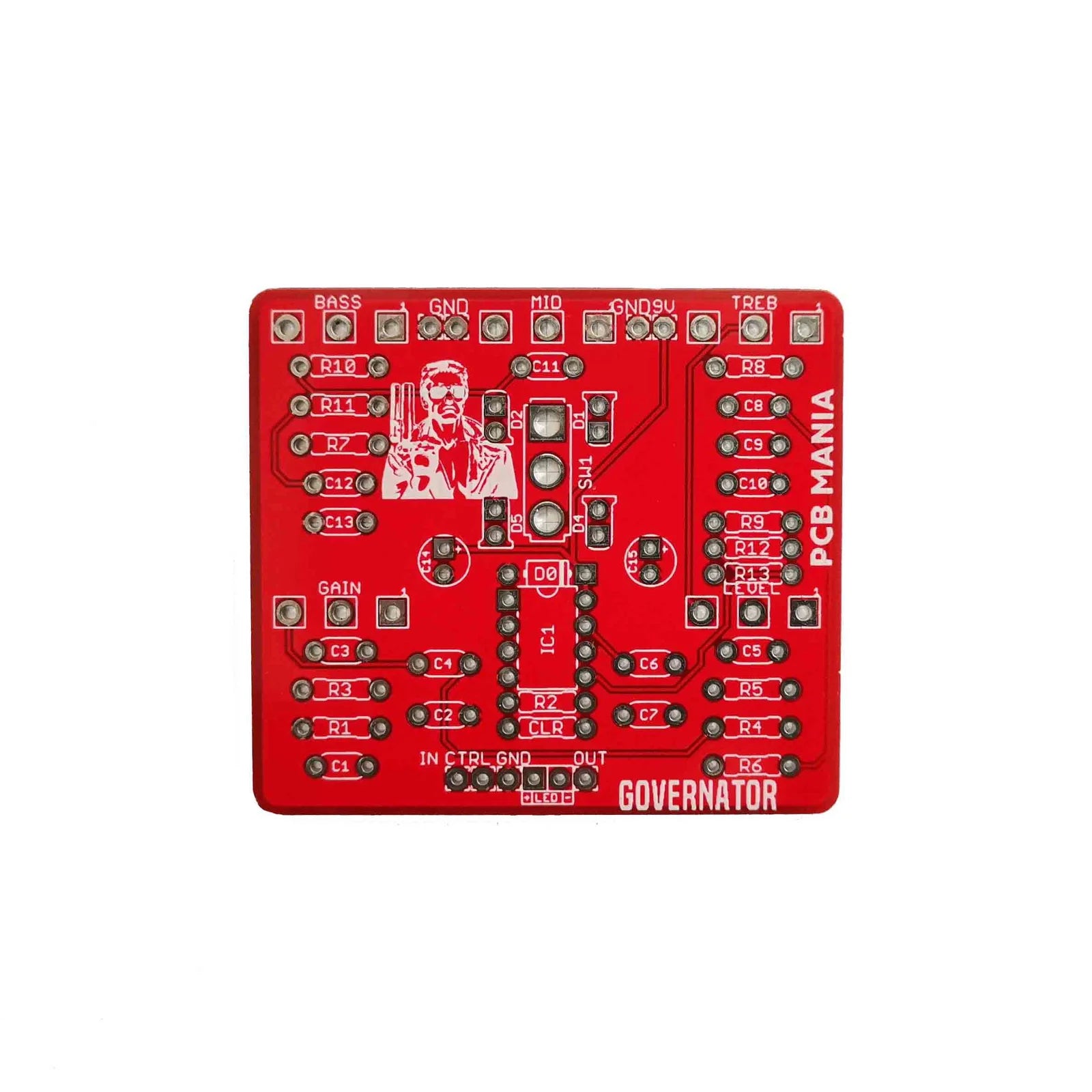 Governator - Heavy Metal FX