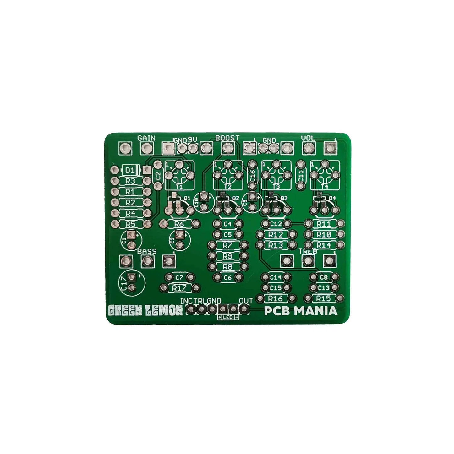 Green Lemon - Heavy Metal FX