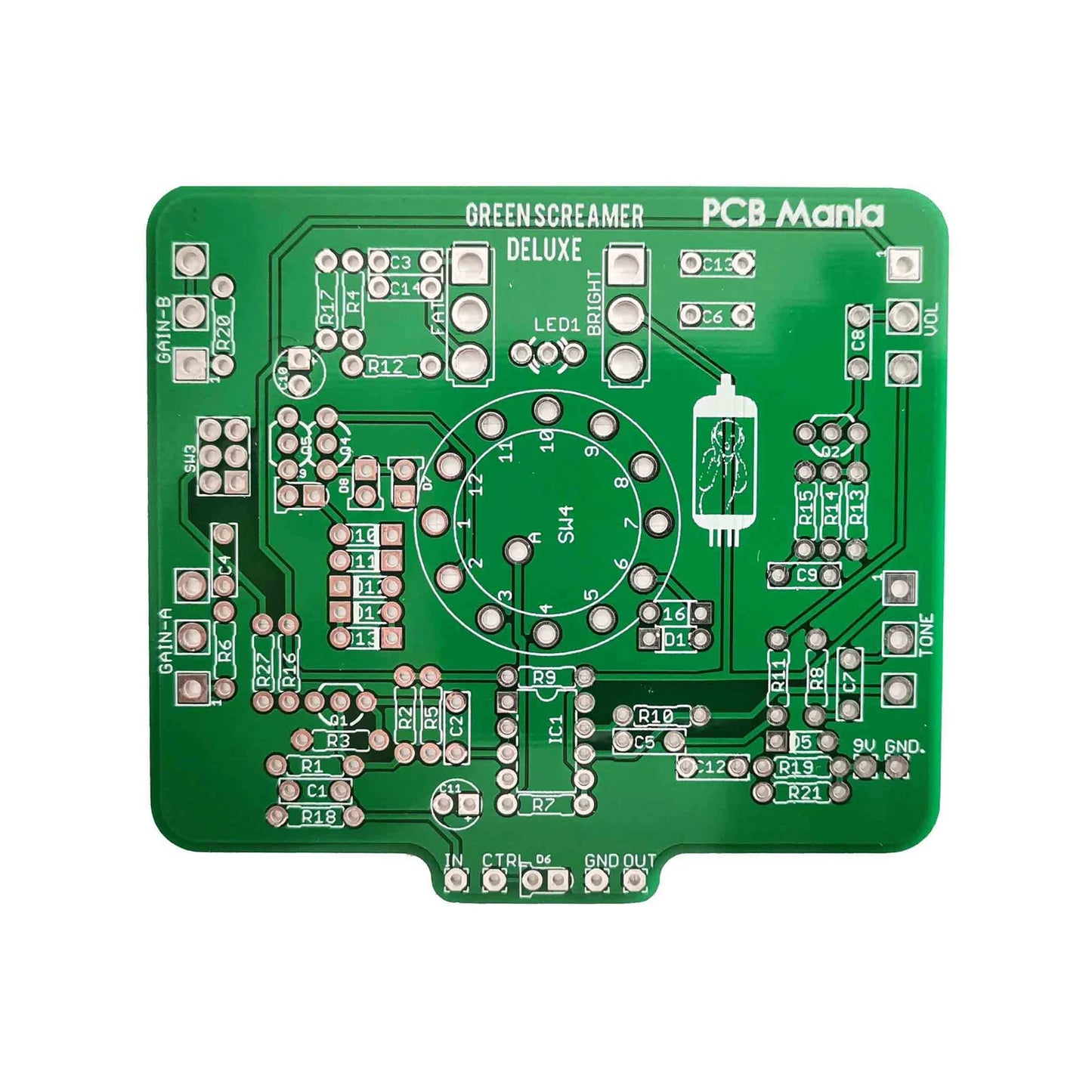 Green Screamer Deluxe - Heavy Metal FX