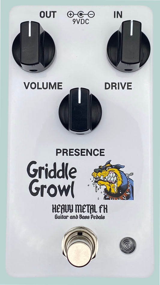 Griddle Growl Overdrive