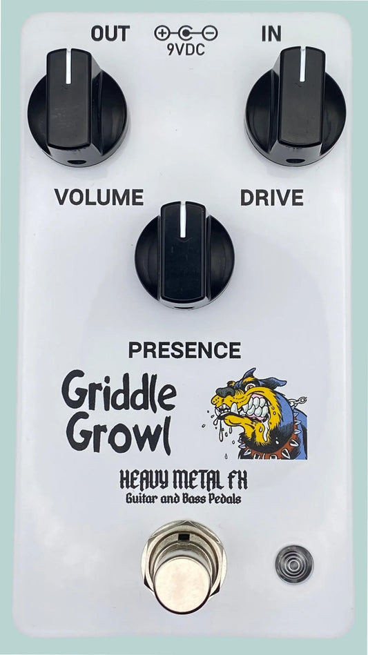 Griddle Growl Overdrive - Heavy Metal FX