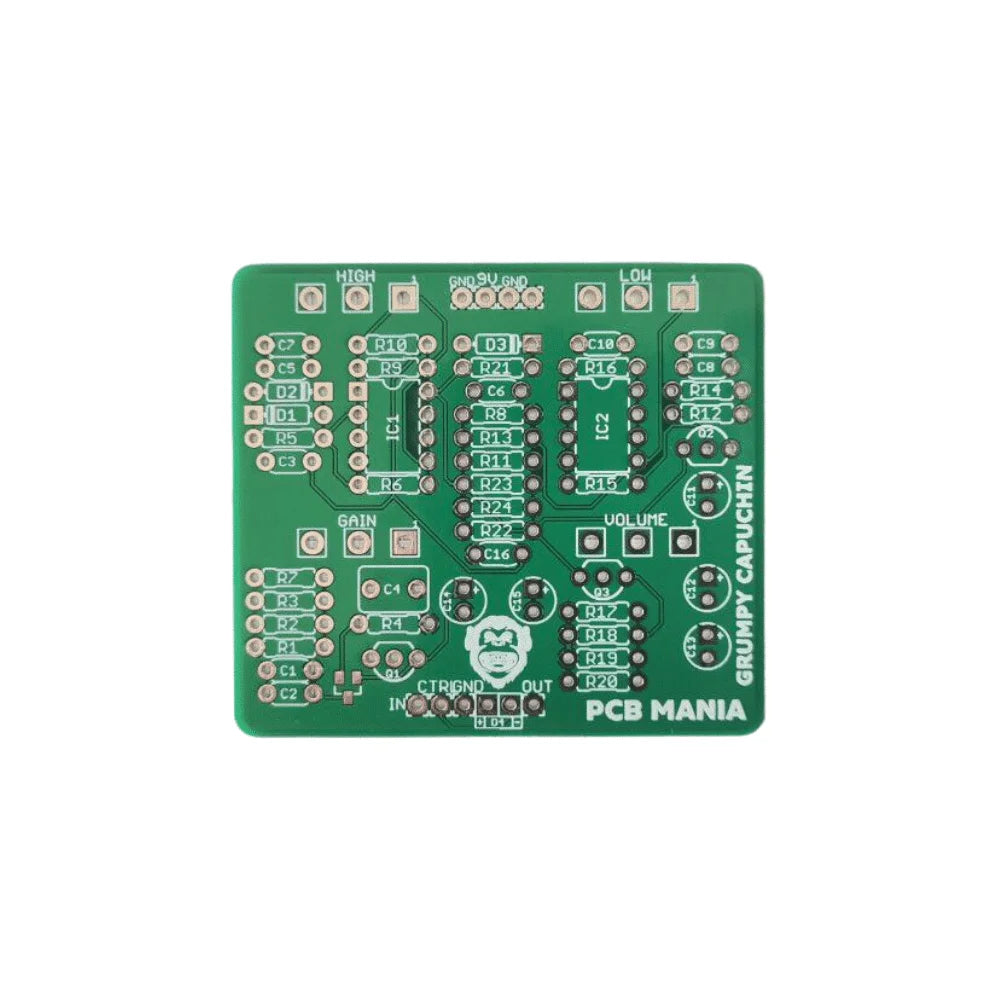 Grumpy Capuchin - Heavy Metal FX