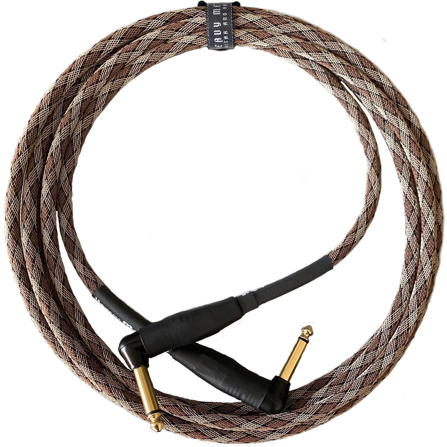 Heavy Metal FX Instrument Cable 30 ft Angle/Angle - Heavy Metal FX