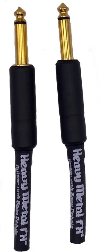 Heavy Metal FX Instrument Cable 30 ft Straight/Straight - Heavy Metal FX