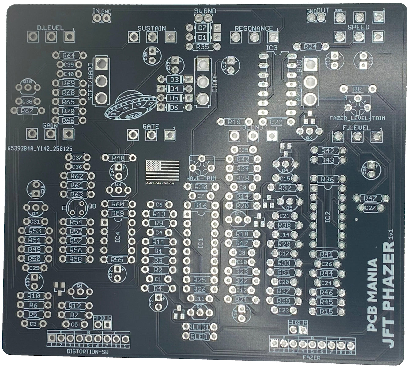 JFT Phazer - Heavy Metal FX