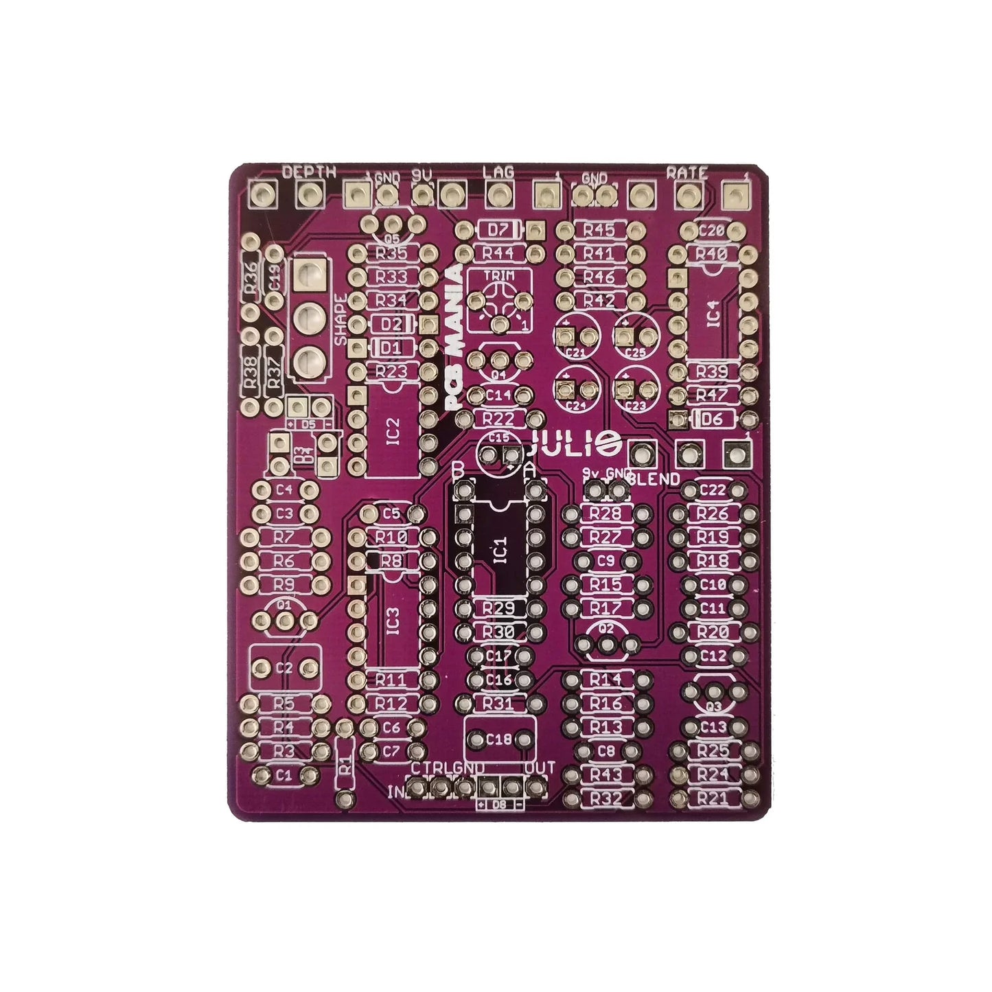 Julio - Heavy Metal FX