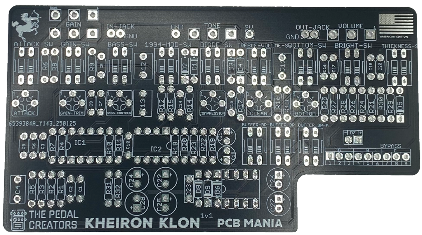 Kheiron Klon - Heavy Metal FX