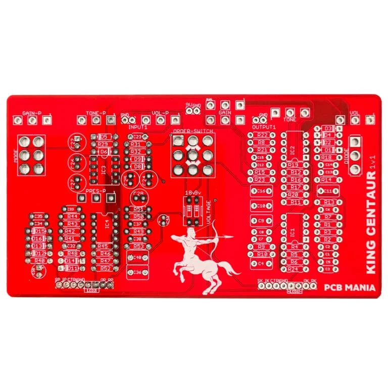 King Centaur - Heavy Metal FX