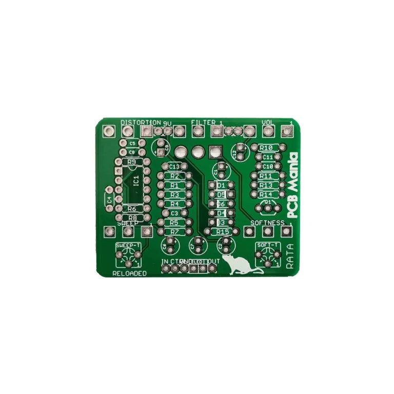 La Rata Multi-Board - Heavy Metal FX