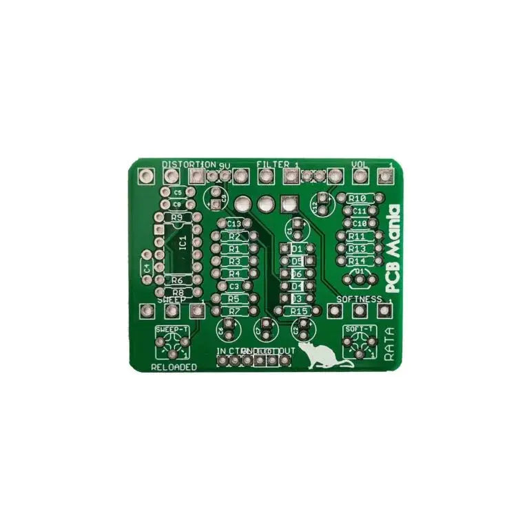 La Rata Multi-Board - Heavy Metal FX