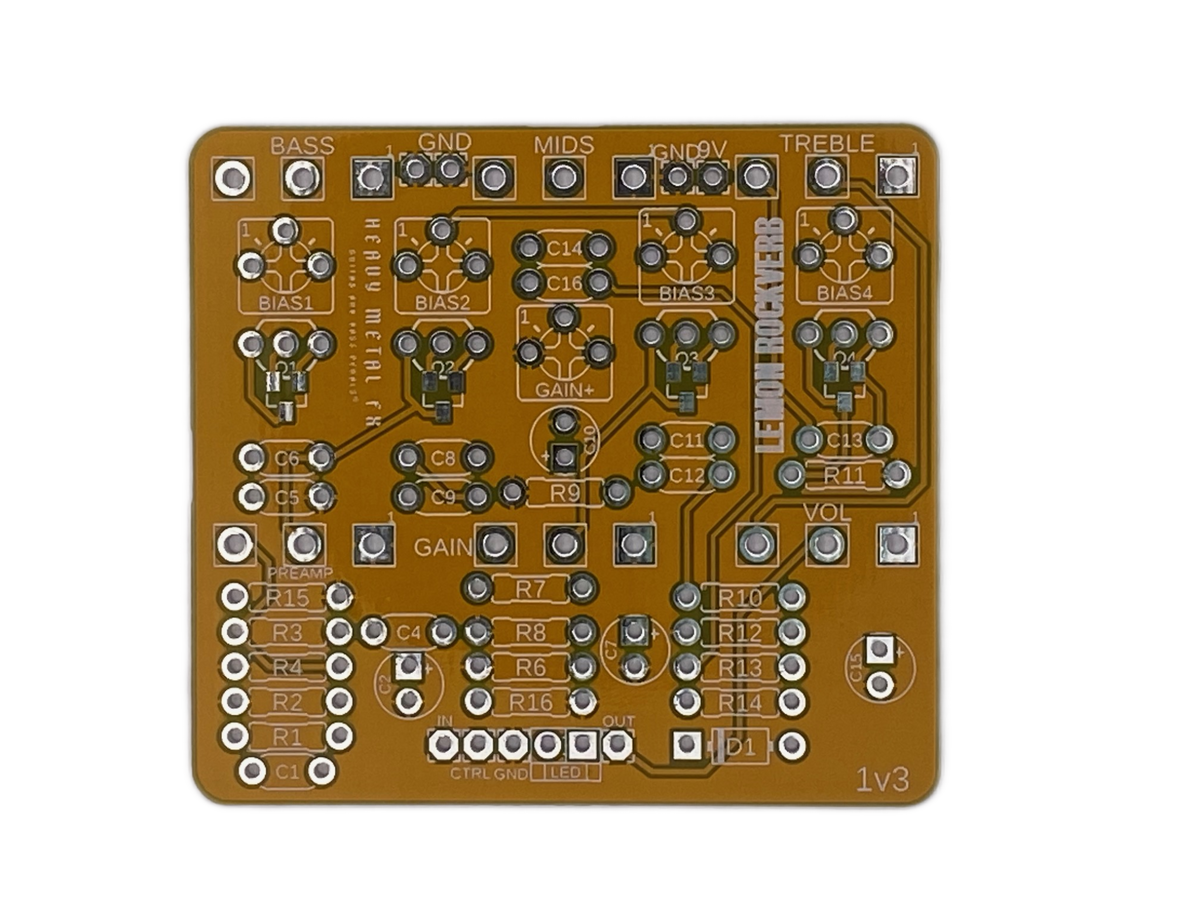 Lemon Rockverb - Distortion Heavy Metal FX