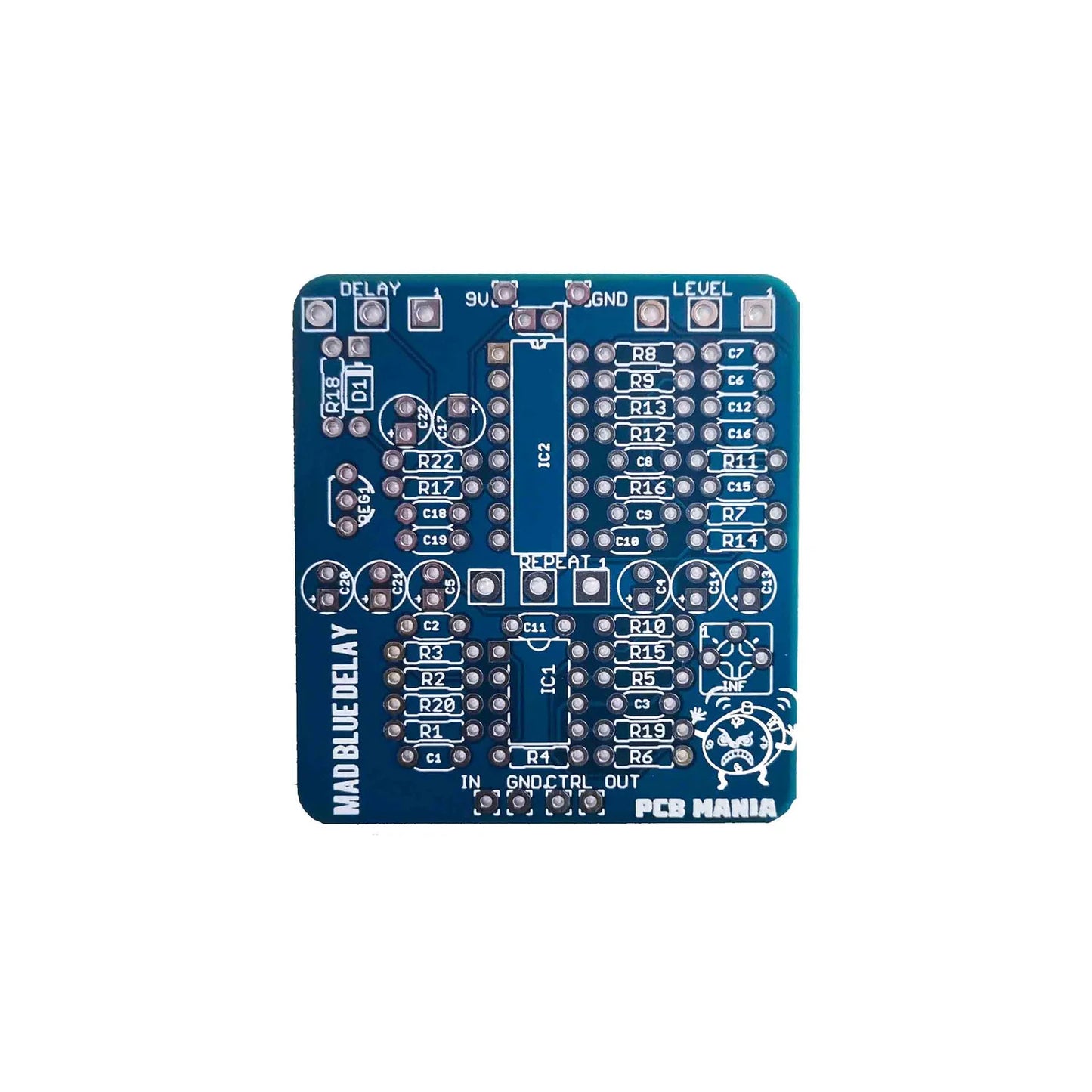 Mad Blue Delay - Heavy Metal FX