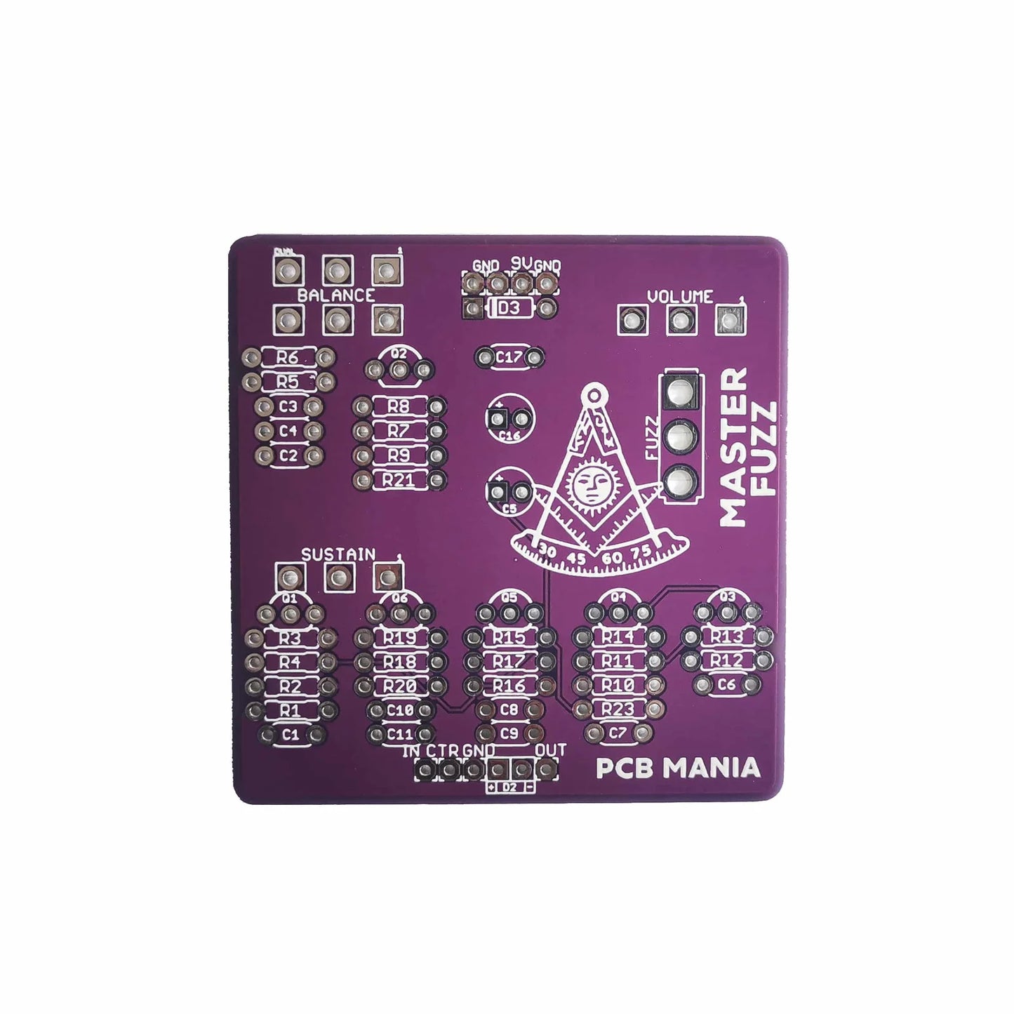 Master Fuzz - Heavy Metal FX