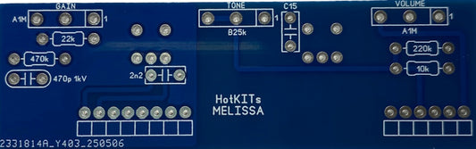Melissa Tube Overdrive - Heavy Metal FX